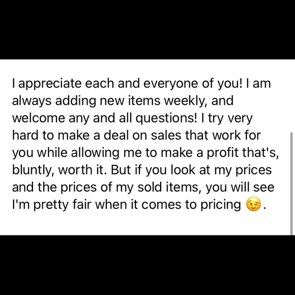 A small note from me to you ❤️ - Picture 5 of 6